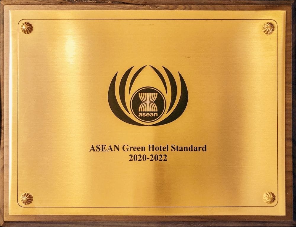 ASEAN Green Hotel Standard Award