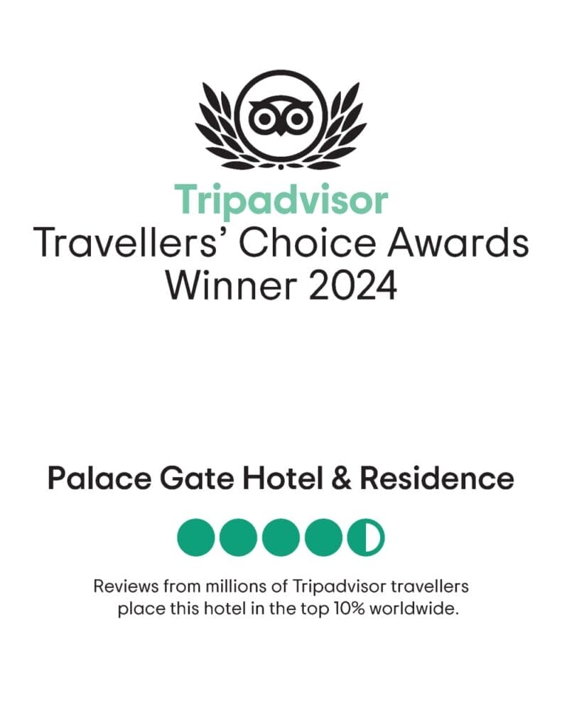 Traveller Choice Award - Palace Gate Residence