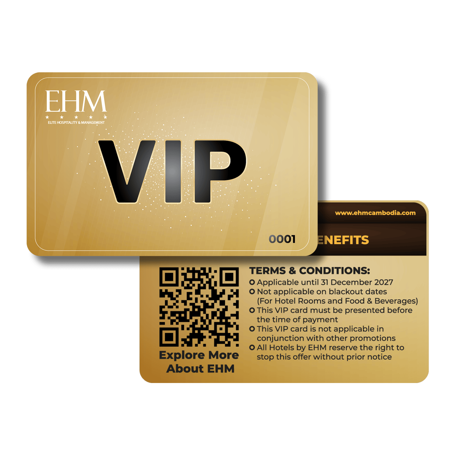 EHM VIP
