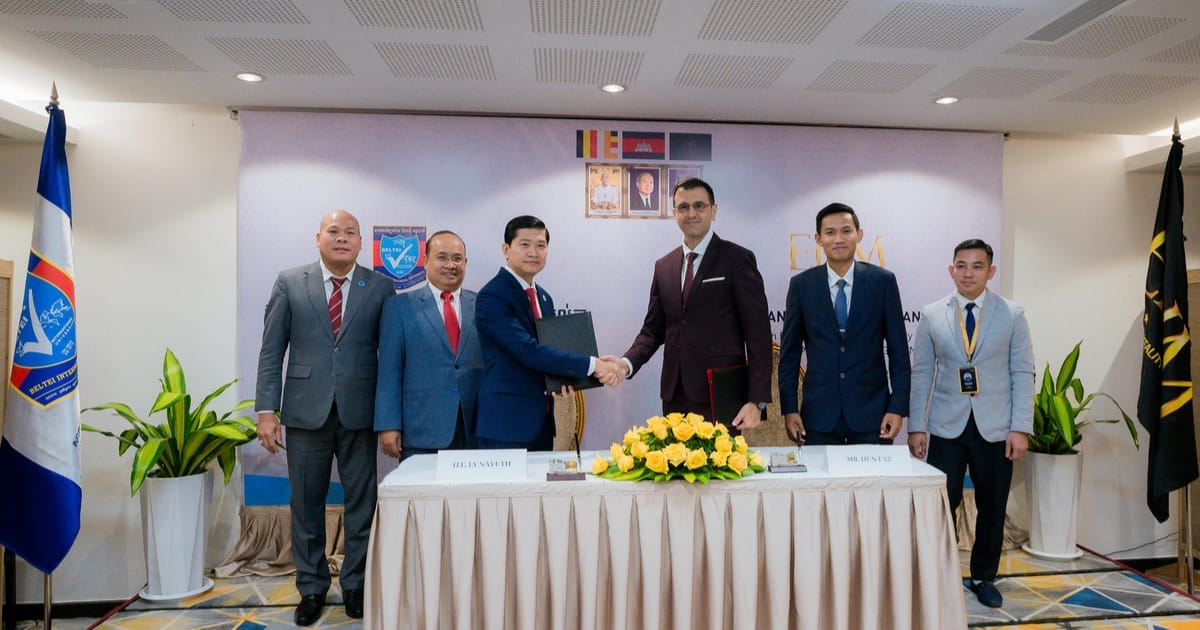 EHM Partners with BELTEI International University