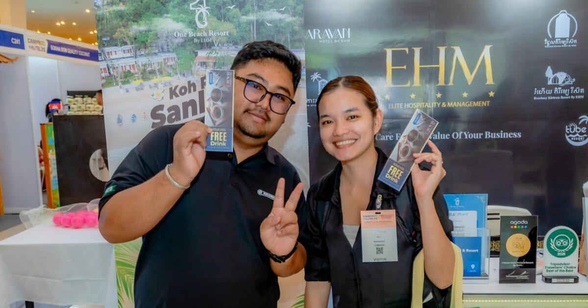 EHM Joins Camfood Camhotel 2025