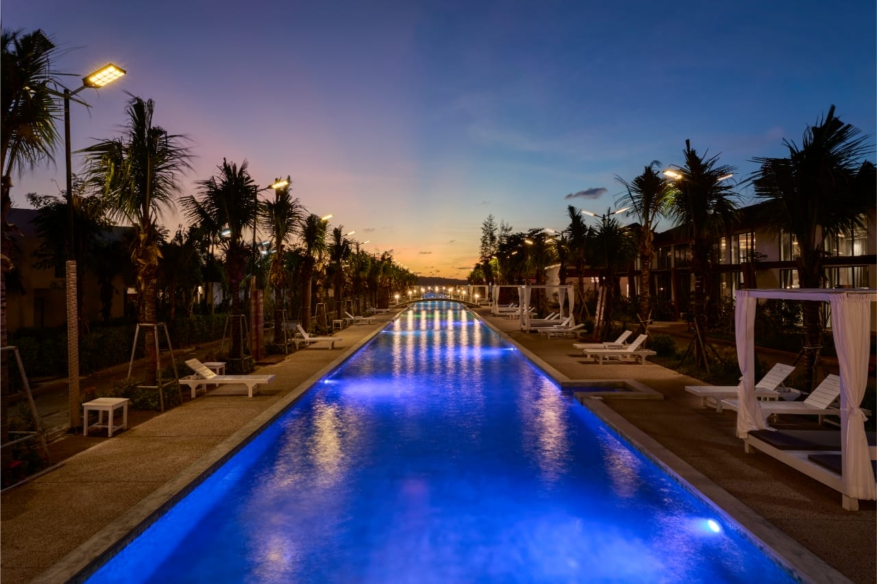 royal beach resort & residence - outdoor pool