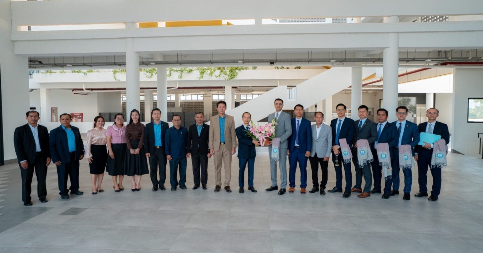 EHM Leadership Visits National Vocational School of Tourism