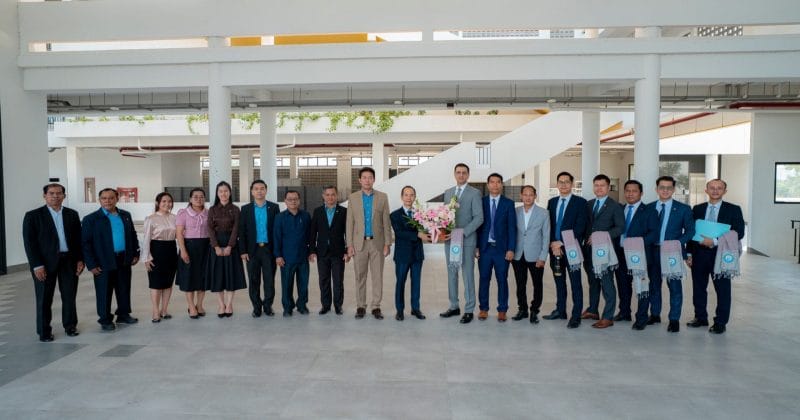 EHM Leadership Visits National Vocational School of Tourism