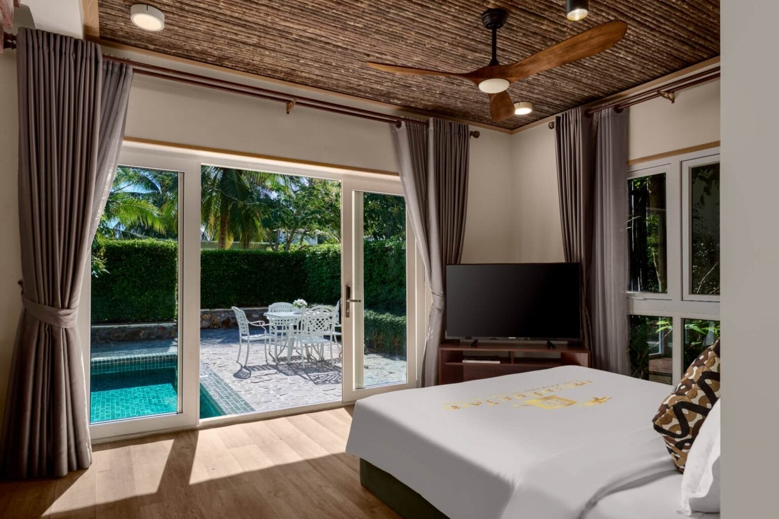 Junior Villa Two-Bedroom - pool view